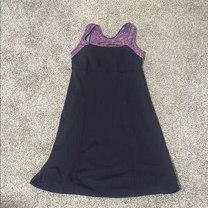 Prana Purple and sporty  Dress NWOT size Medium